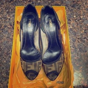 Fendi Heels